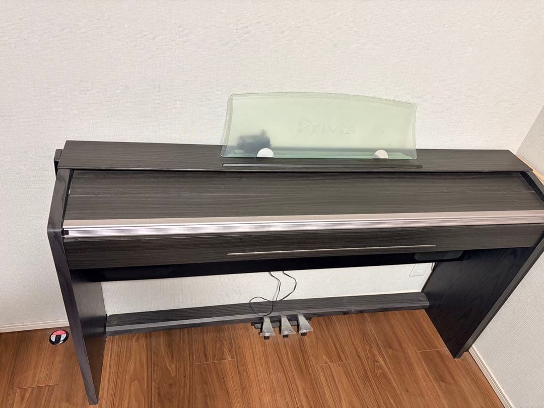 電子ピアノ CASIO PX-720 88鍵 ダークウッド 3ペダル