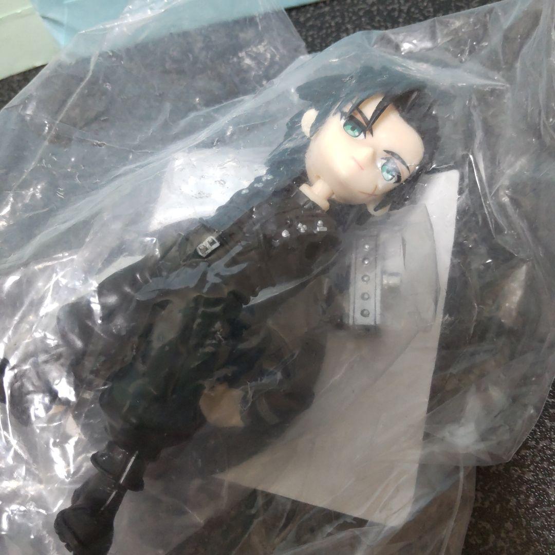 ファイナルファンタジーⅦ アドラブルアーツ ４種セット フィギュア