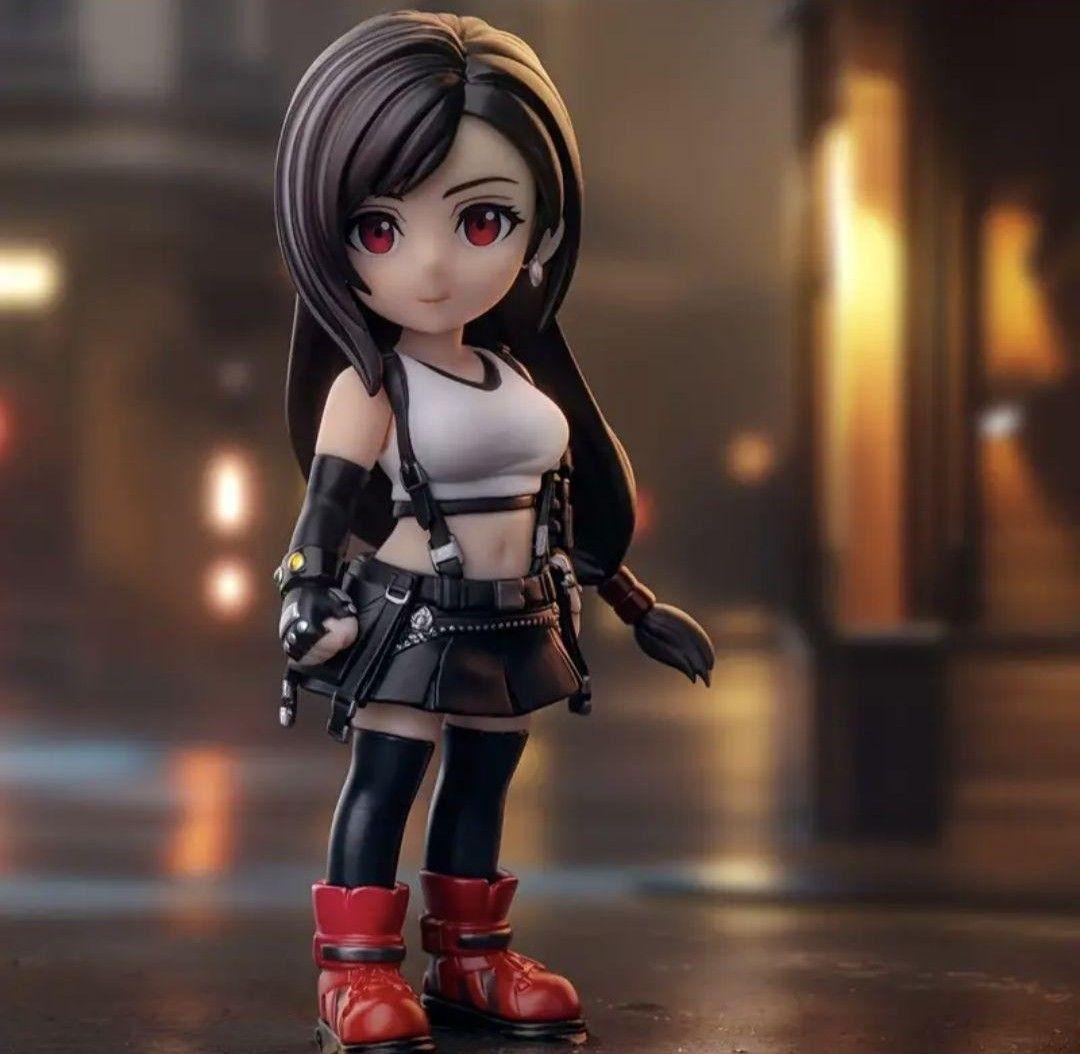 ファイナルファンタジーⅦ アドラブルアーツ ４種セット フィギュア