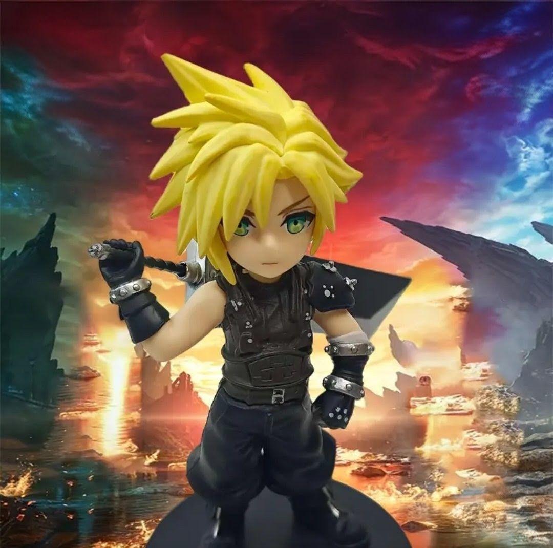 ファイナルファンタジーⅦ アドラブルアーツ ４種セット フィギュア