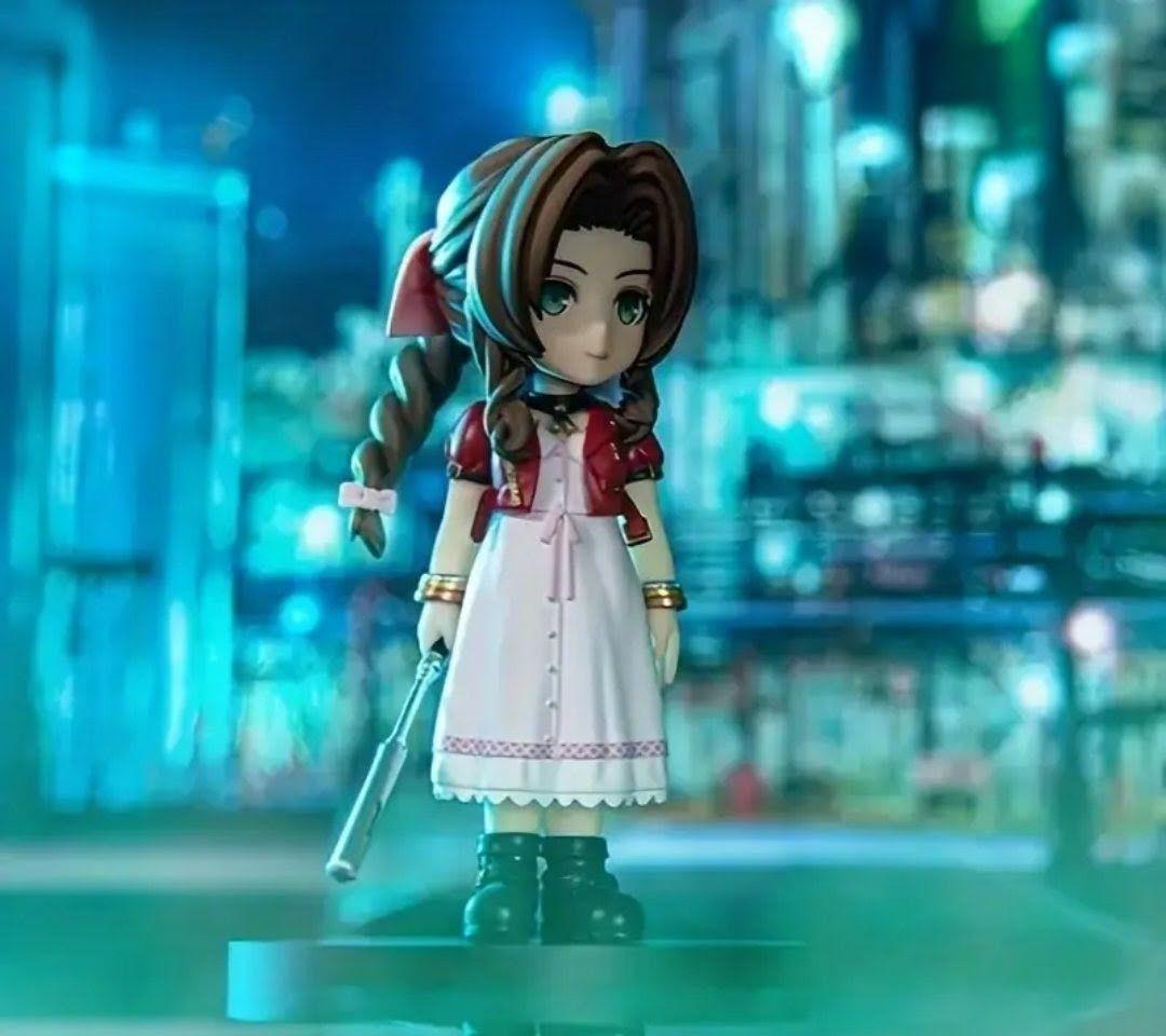 ファイナルファンタジーⅦ アドラブルアーツ ４種セット フィギュア