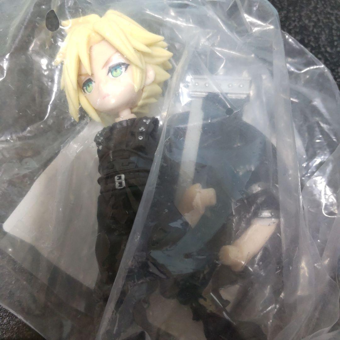 ファイナルファンタジーⅦ アドラブルアーツ ４種セット フィギュア