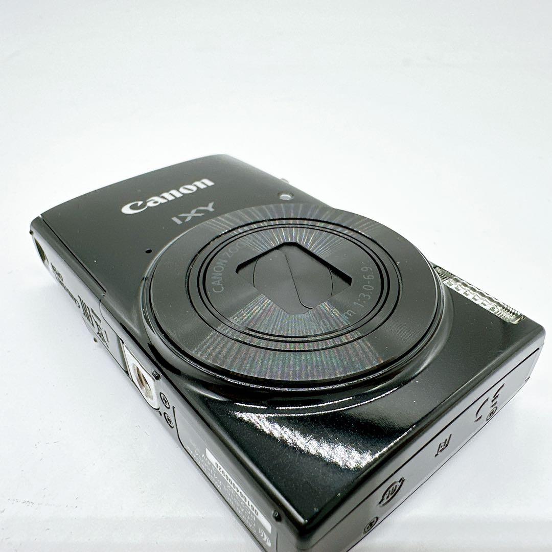 キヤノン CANON IXY 210 ブラック コンデジ カメラ オールド 黒