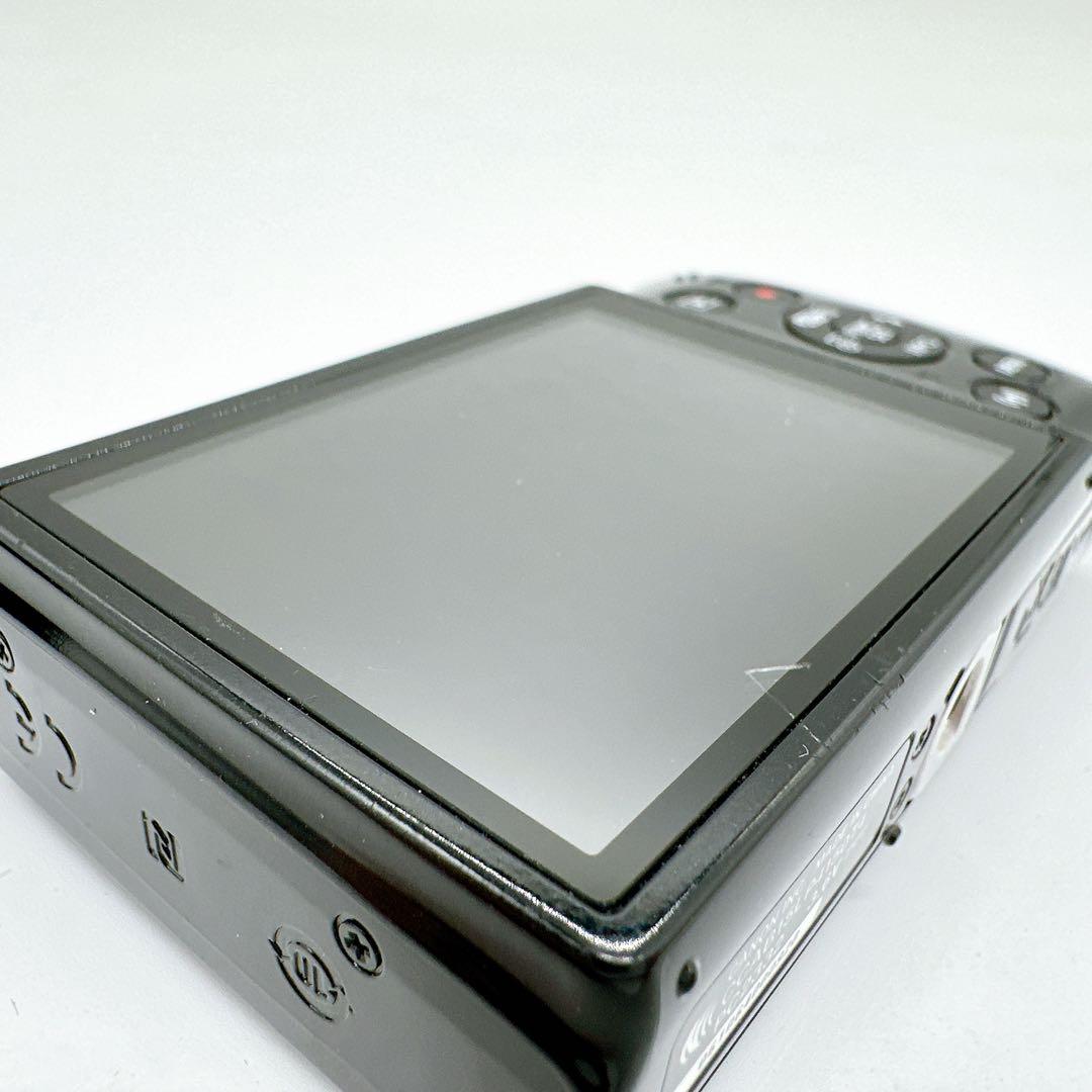 キヤノン CANON IXY 210 ブラック コンデジ カメラ オールド 黒