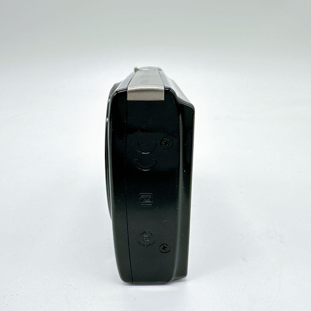 キヤノン CANON IXY 210 ブラック コンデジ カメラ オールド 黒