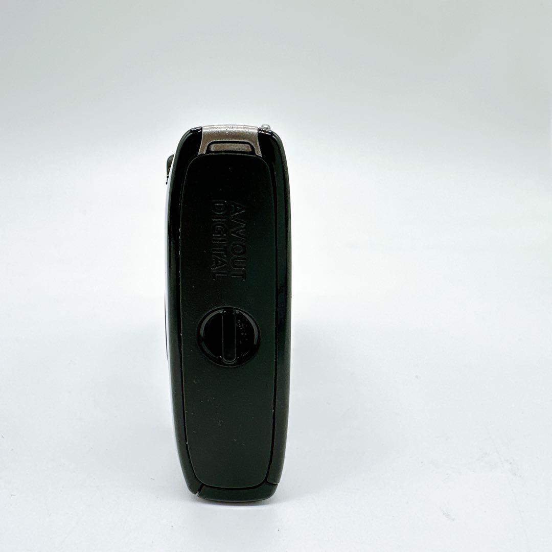 キヤノン CANON IXY 210 ブラック コンデジ カメラ オールド 黒