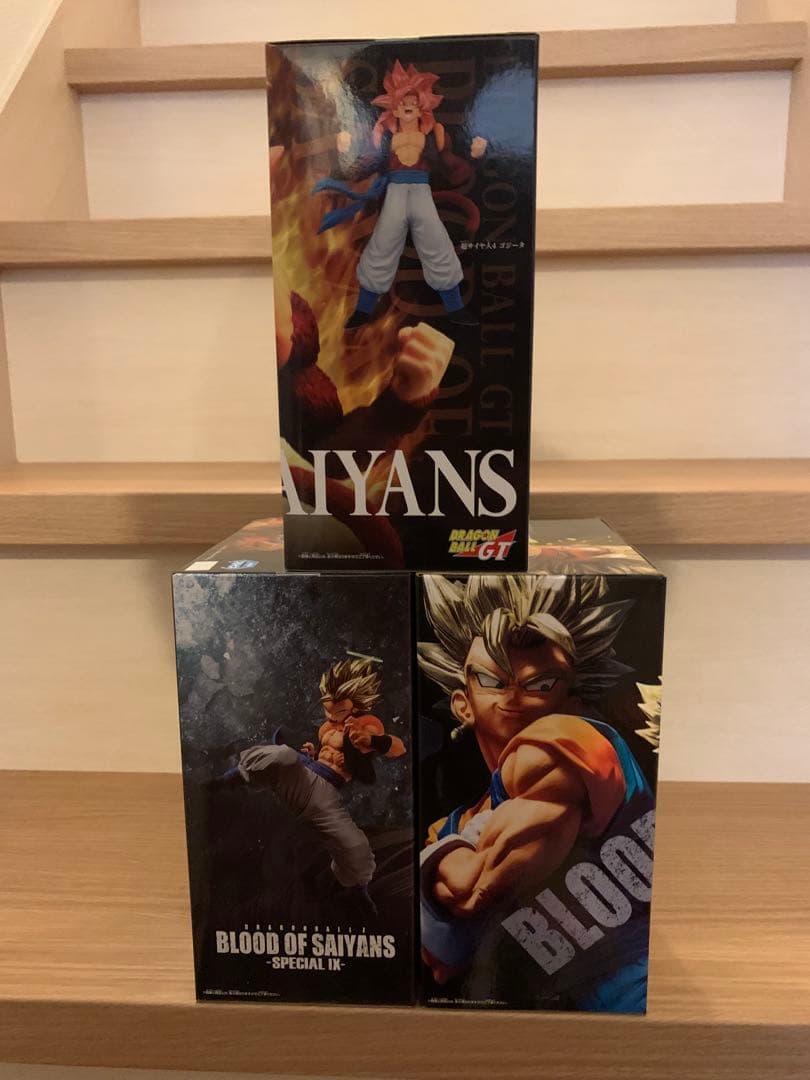 新品未開封　BLOOD OF SAIYANS 3種セット