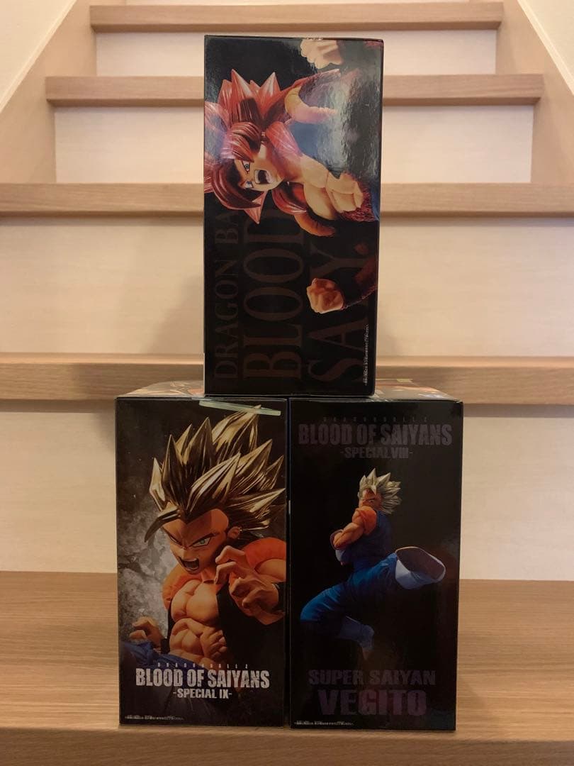 新品未開封　BLOOD OF SAIYANS 3種セット