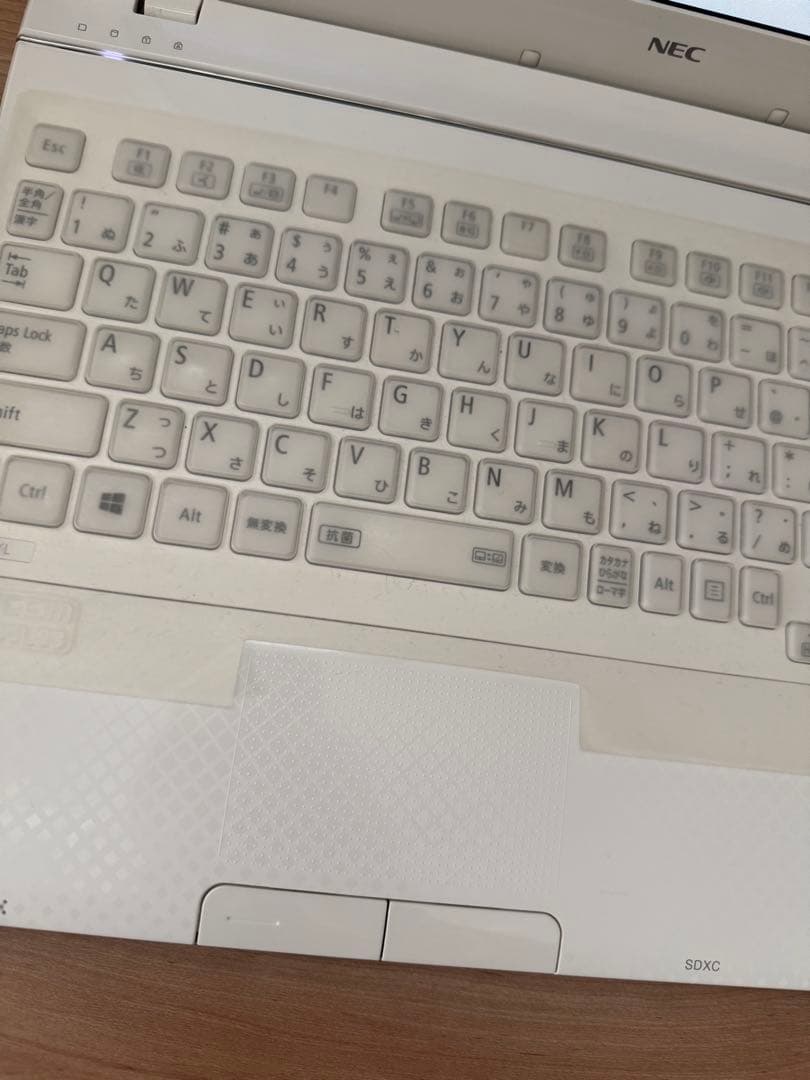 NEC Lavie Intel Core i3 美品　MX500 SSD 1TB