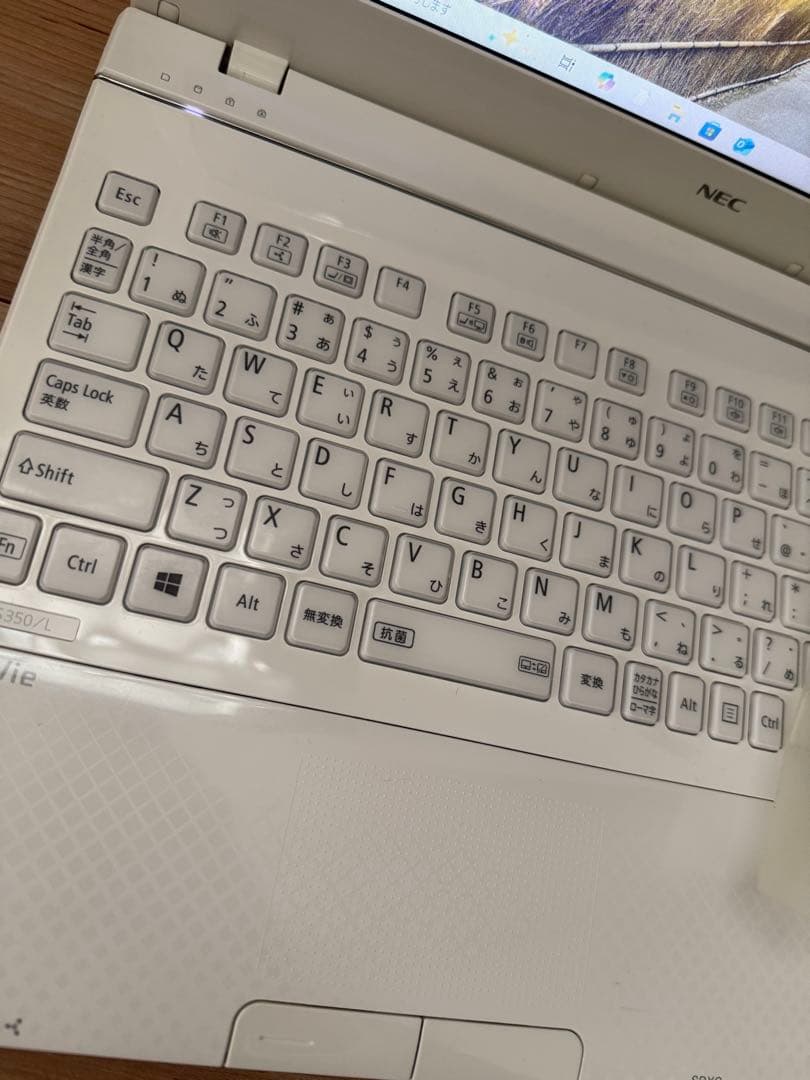 NEC Lavie Intel Core i3 美品　MX500 SSD 1TB