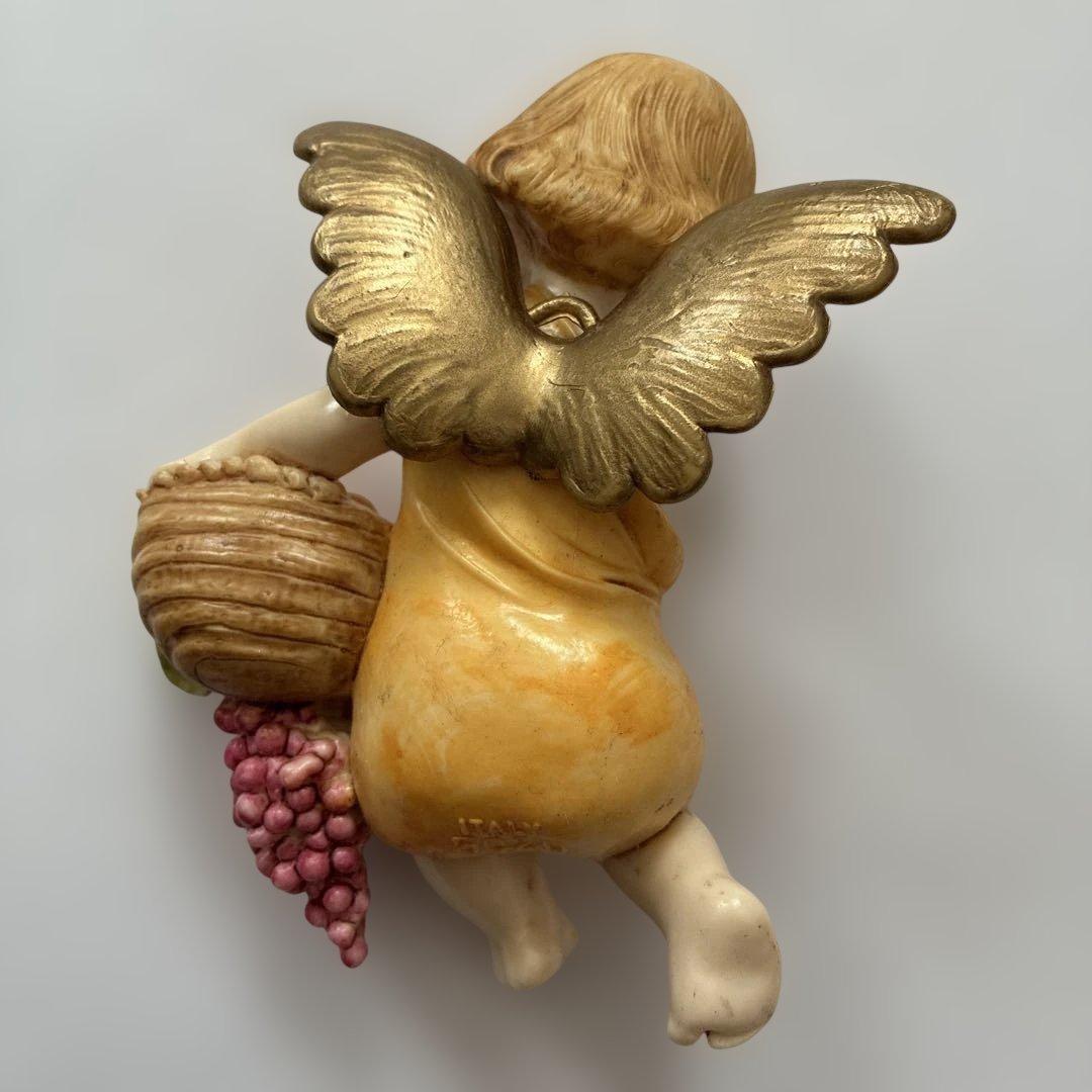 樹脂製　イタリア製　天使　4体セット