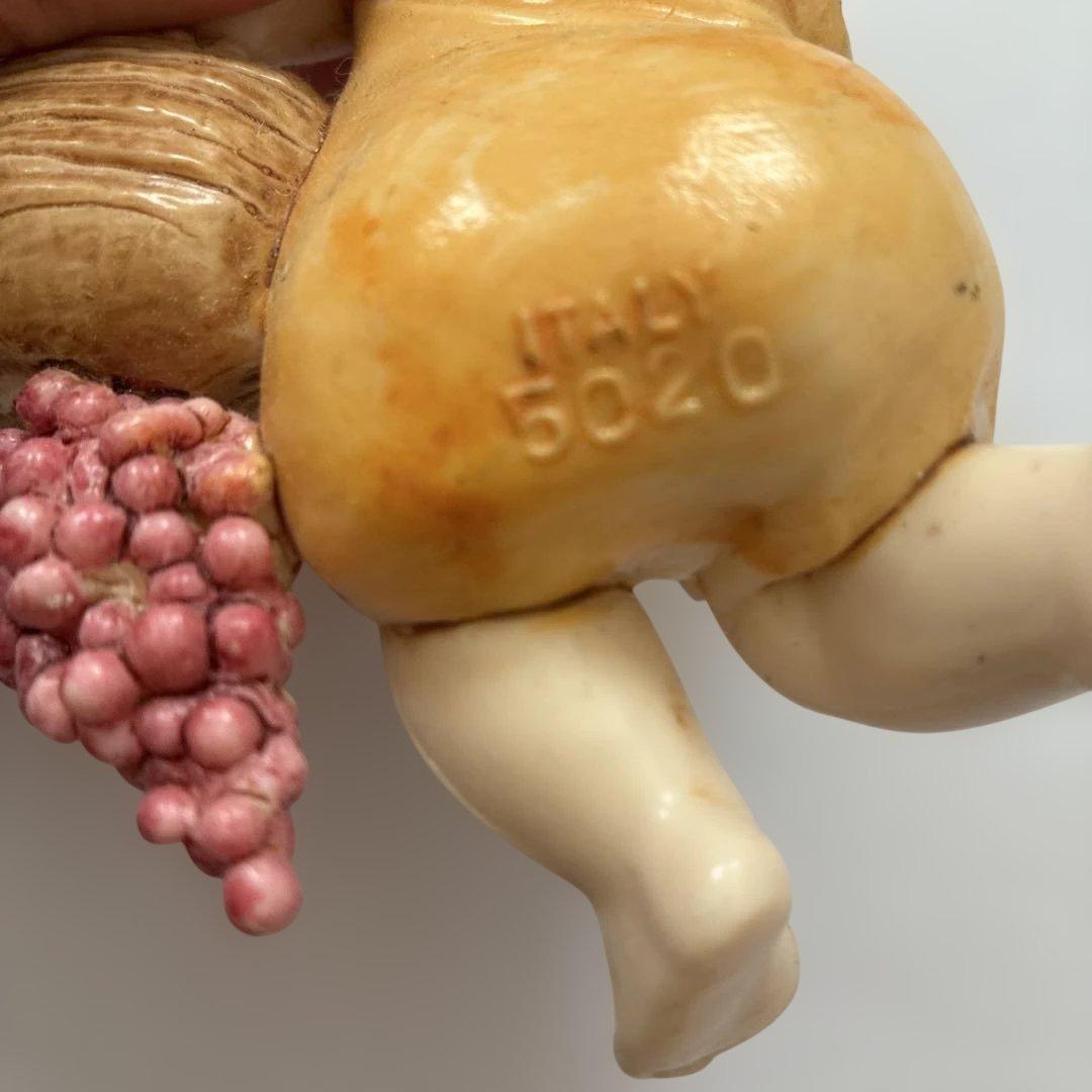 樹脂製　イタリア製　天使　4体セット