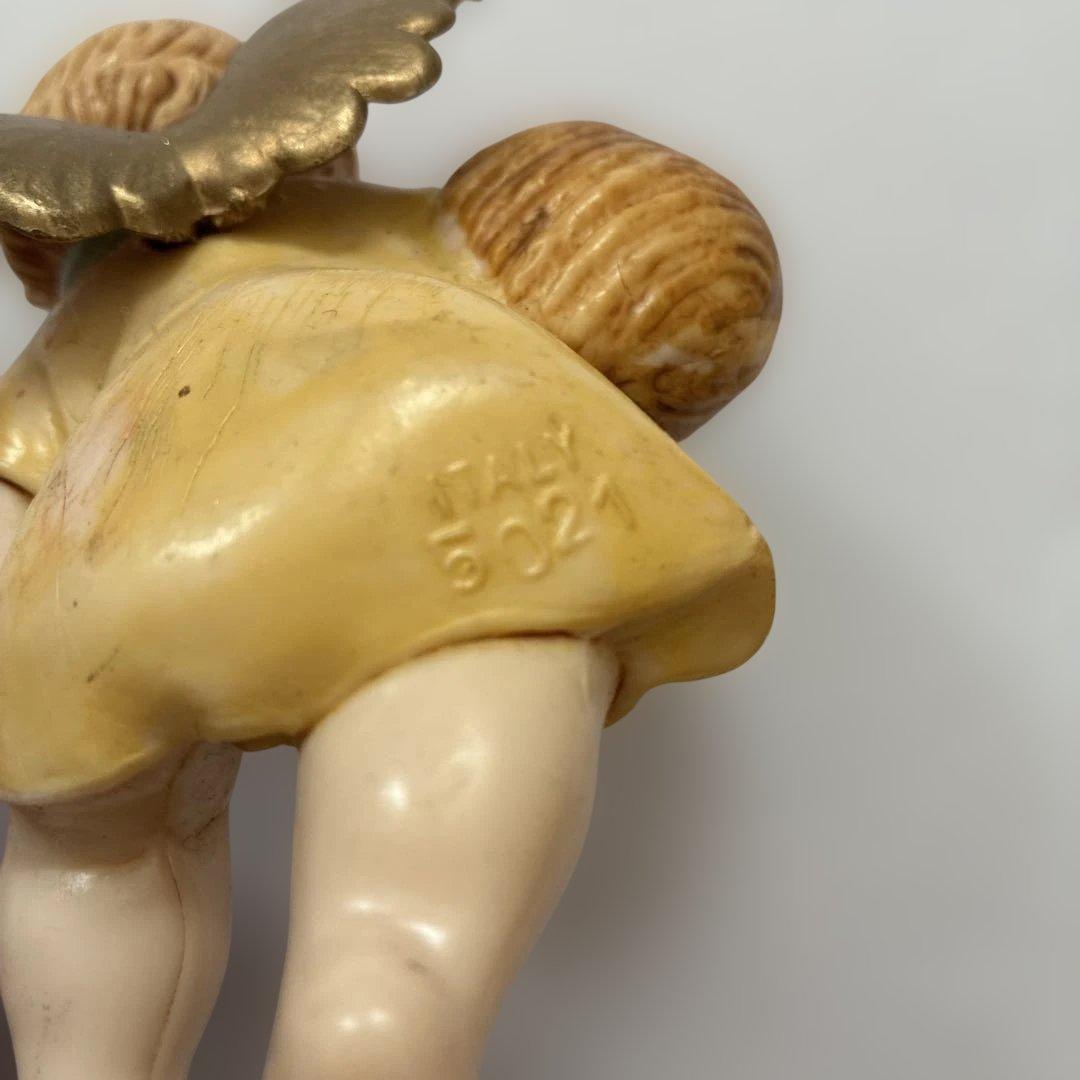 樹脂製　イタリア製　天使　4体セット