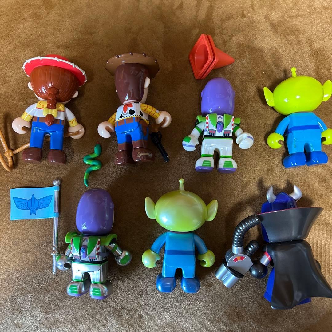 ディズニースマイルスナップ　トイ・ストーリー フィギュア 7体セット