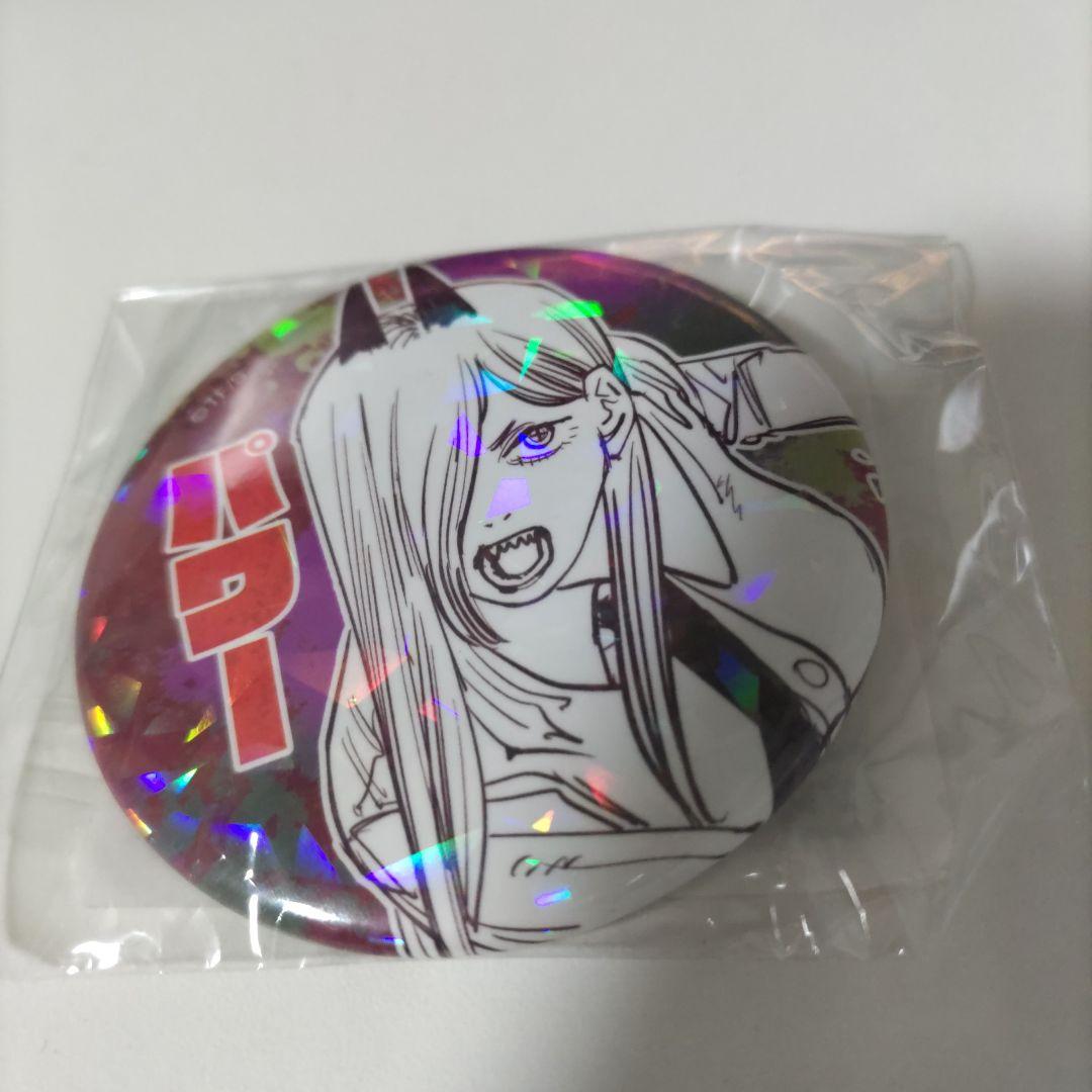 COSPA チェンソーマン Tシャツ Lサイズ パワー +缶バッチ