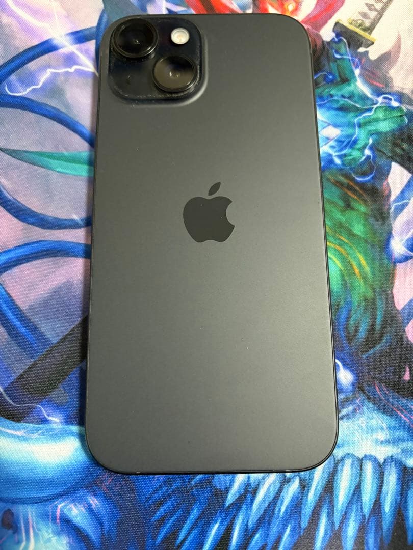 iPhone15 256GB ブラック　ジャンク