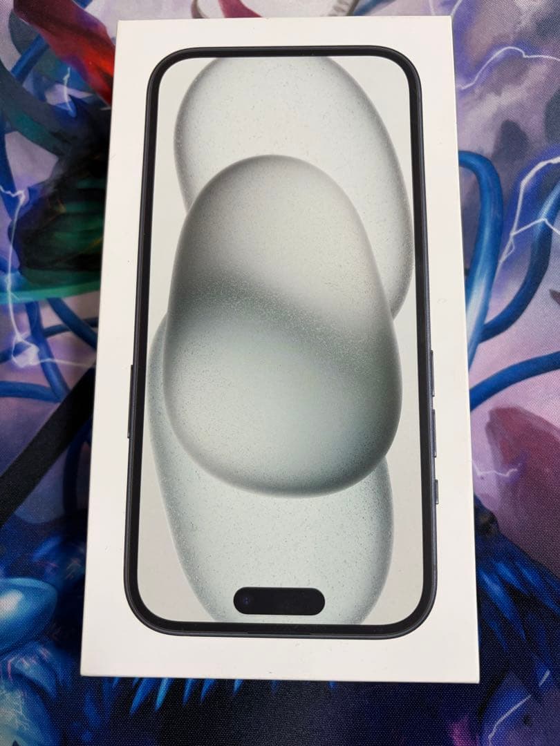 iPhone15 256GB ブラック　ジャンク