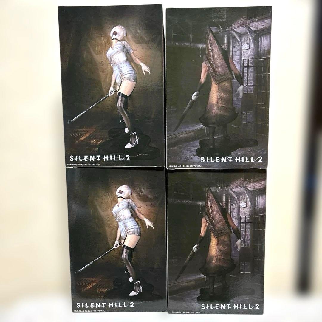 サイレントヒル2 フィギュア　レッドピラミッドシング　ナース　4個セット