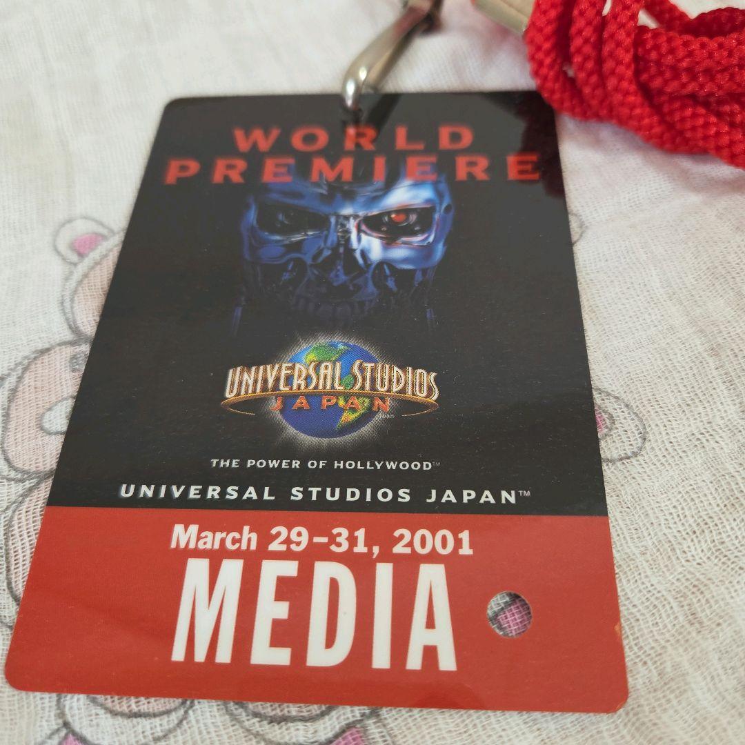【非売品・レア】ユニバーサルスタジオジャパン ワールドプレミア