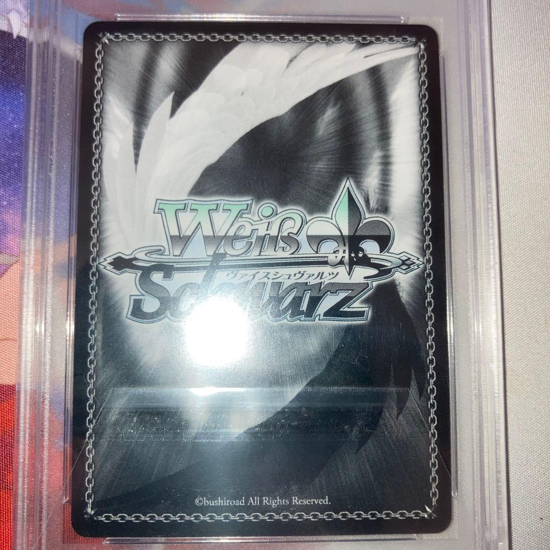 シンフォギア 【蒼ノ一閃 滅破：心】翼 サイン SP PSA10