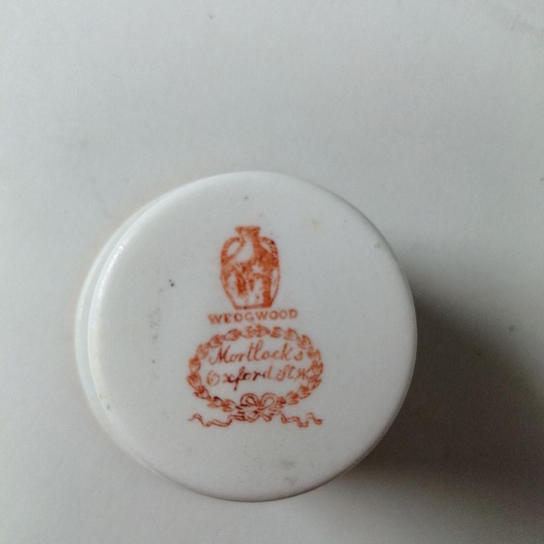 ウェッジウッド　アンティーク　モートロック　別注　金彩　キャンドルスタンド　希少