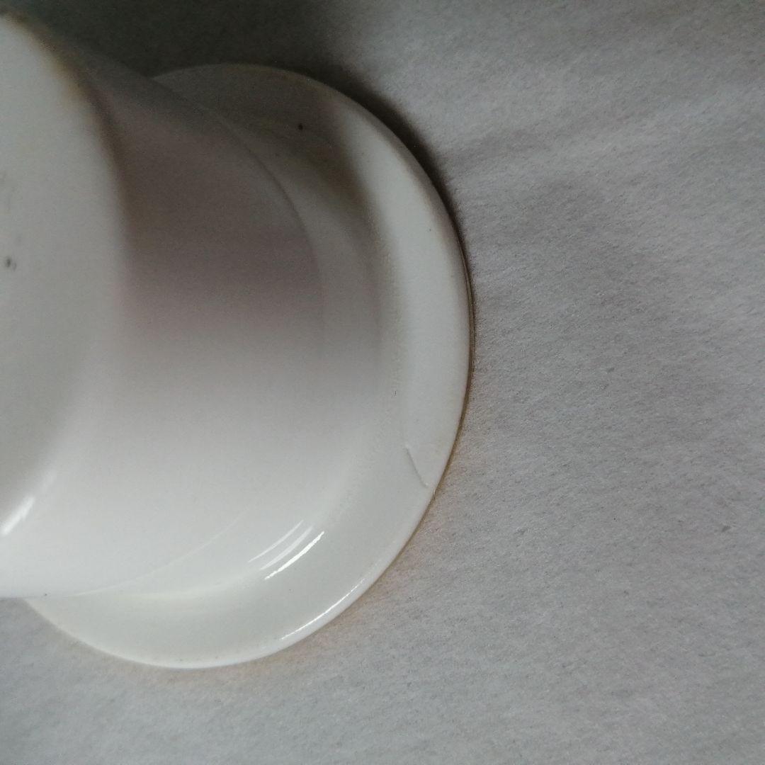 ウェッジウッド　アンティーク　モートロック　別注　金彩　キャンドルスタンド　希少