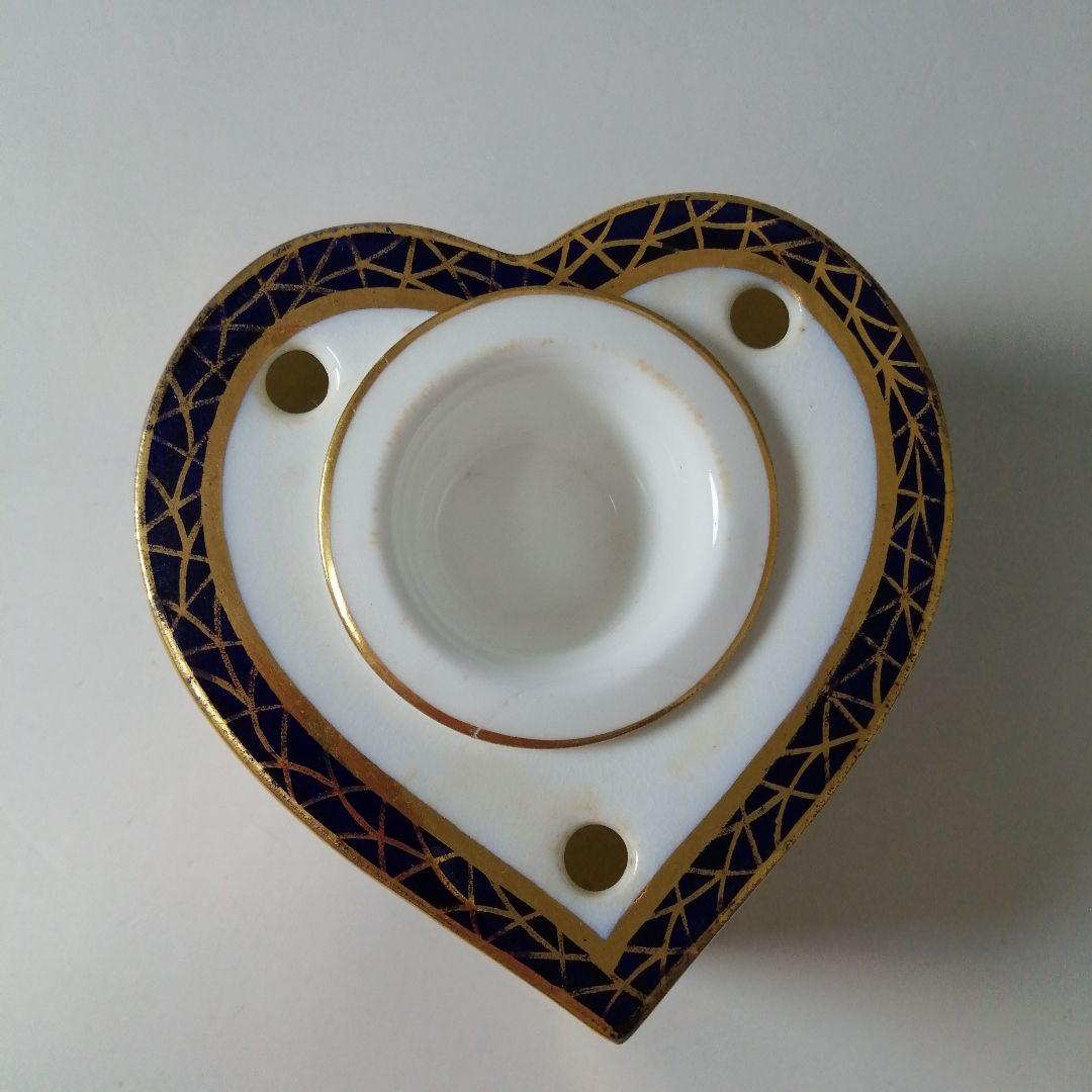 ウェッジウッド　アンティーク　モートロック　別注　金彩　キャンドルスタンド　希少