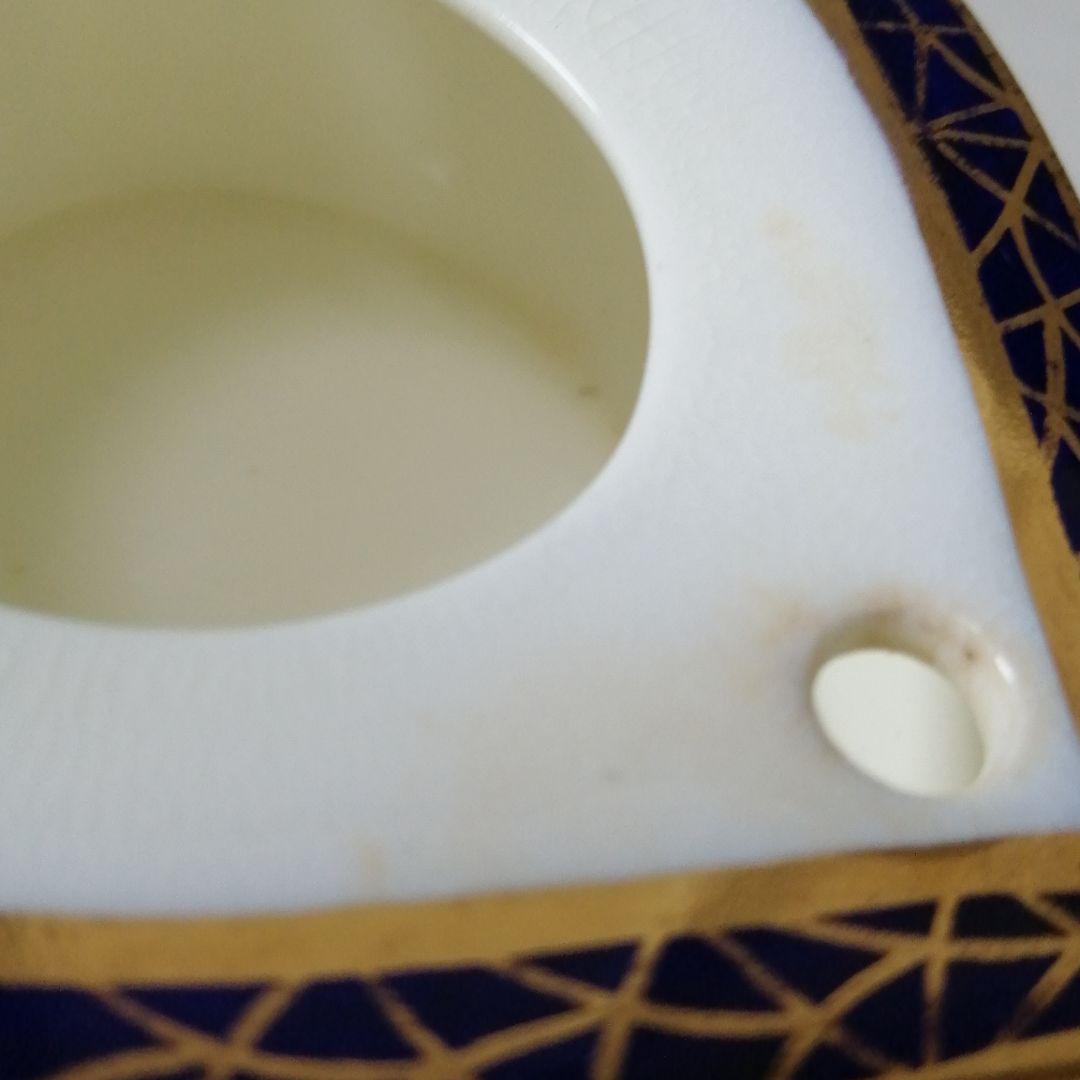 ウェッジウッド　アンティーク　モートロック　別注　金彩　キャンドルスタンド　希少