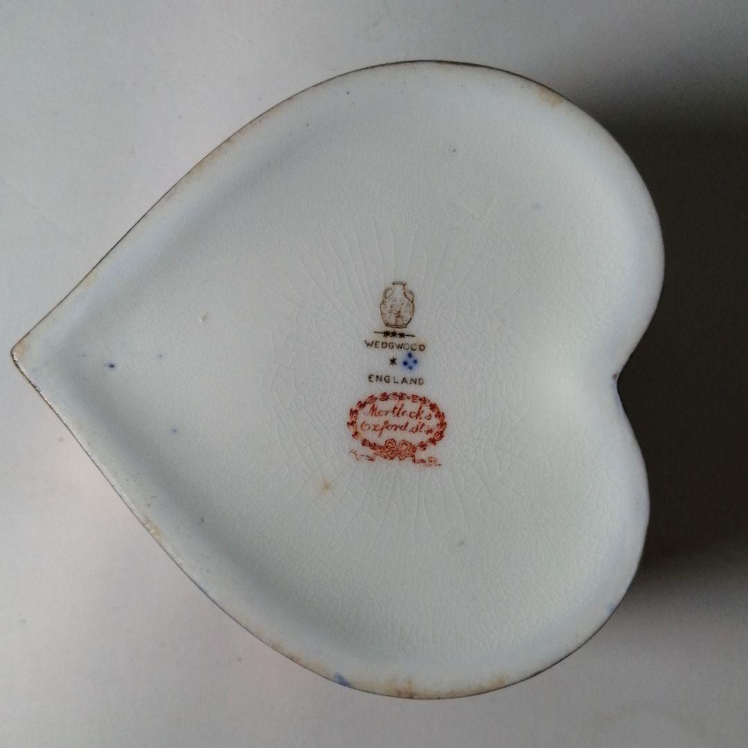 ウェッジウッド　アンティーク　モートロック　別注　金彩　キャンドルスタンド　希少