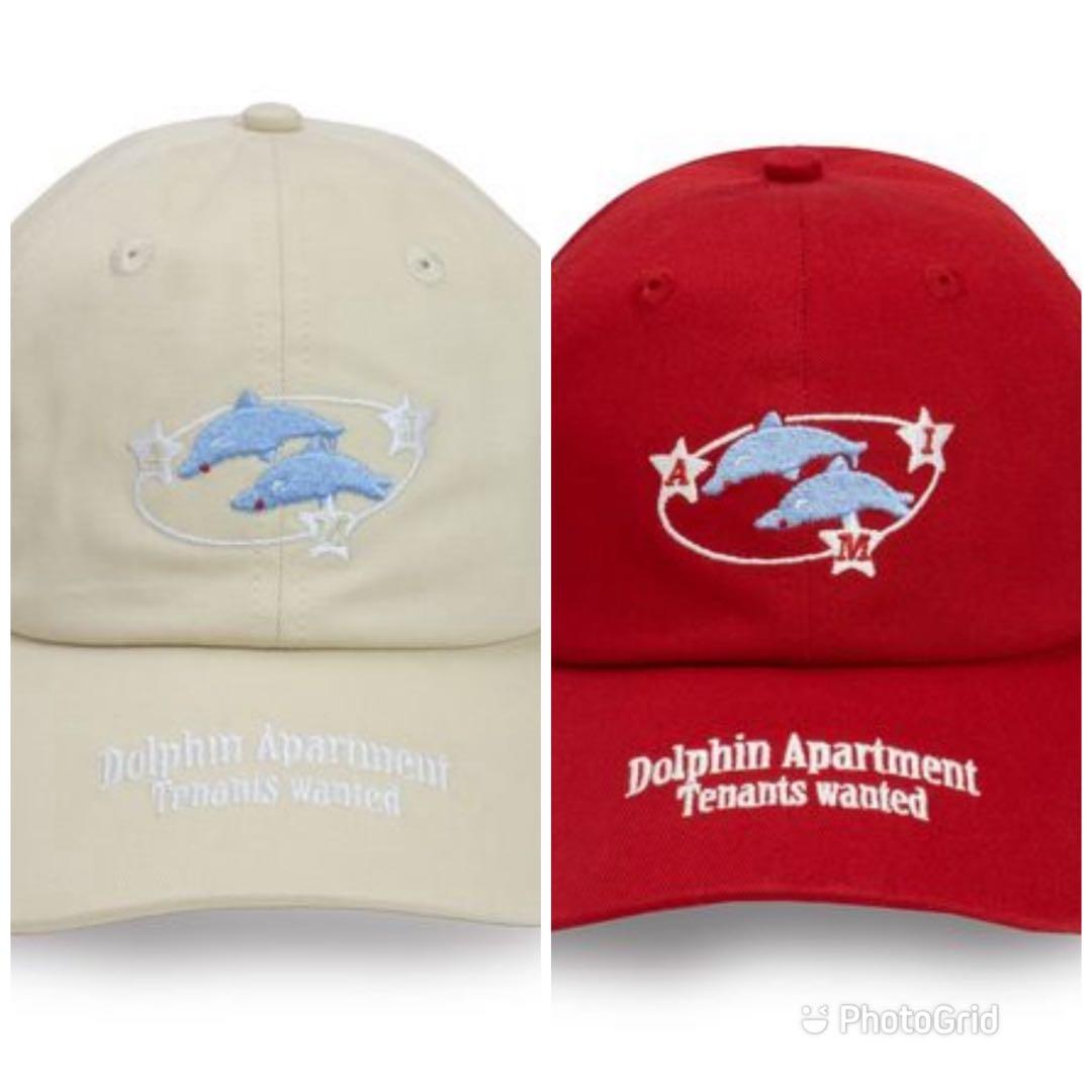 あいみょん ドルフィン アパートツアー　ライブグッズ キャップ 2点セット