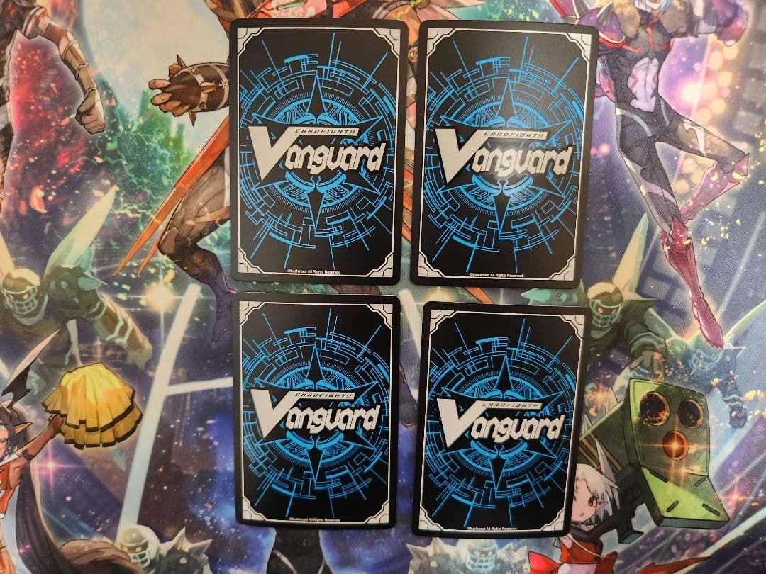 ヴァンガード ウィリスタ ライドラインSPセット