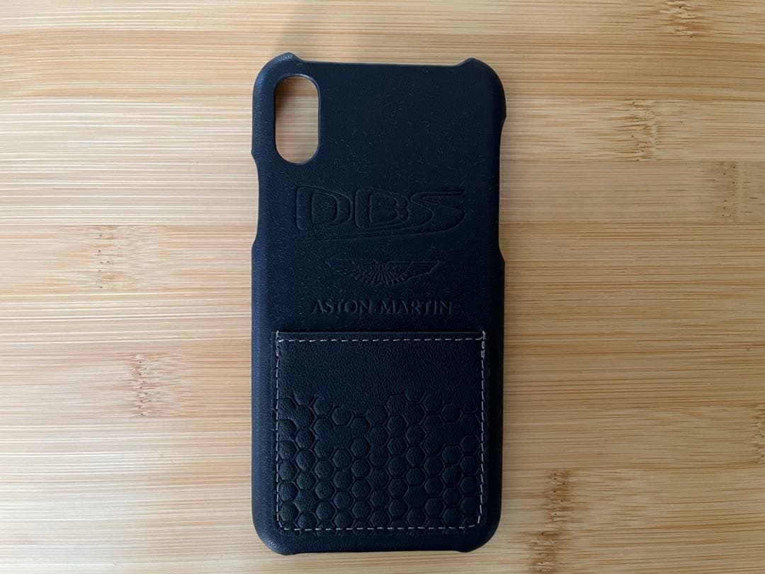 【レア】アストンマーティンiPhoneケースiPhoneX