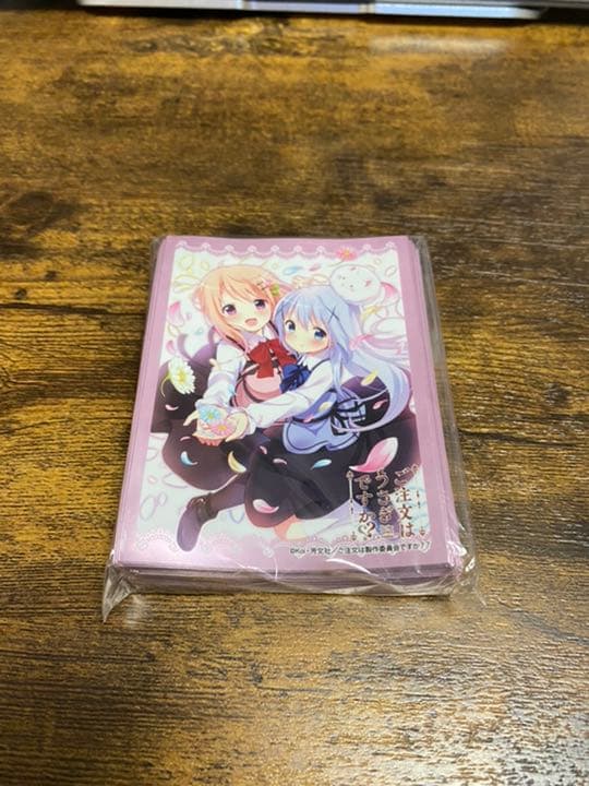 スリーブ　ご注文はうさぎですか？　ココア&チノ