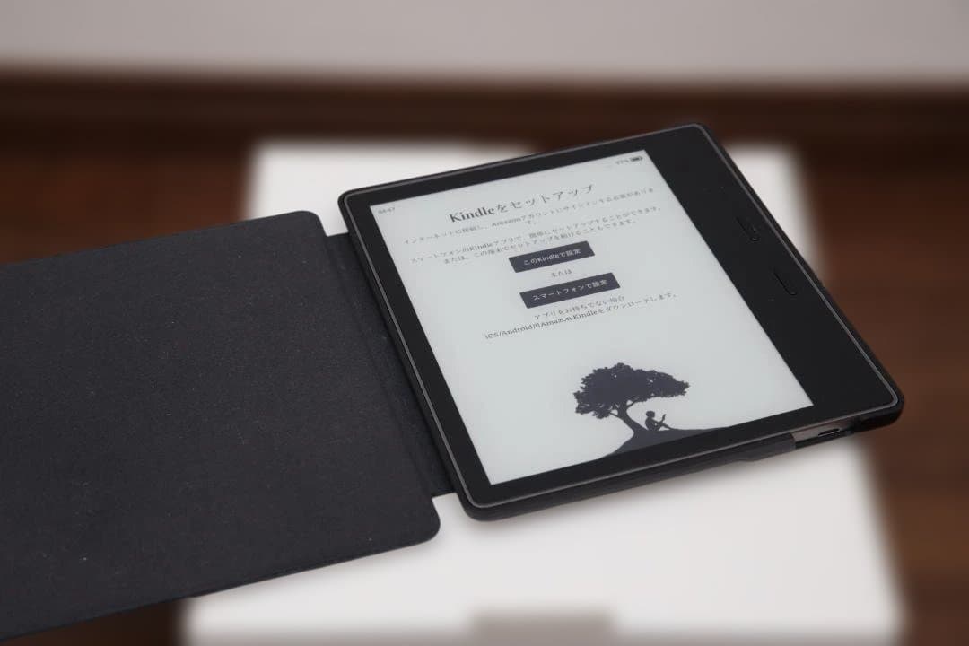 Amazon Kindle oasis (第10世代) 32GB 広告つき