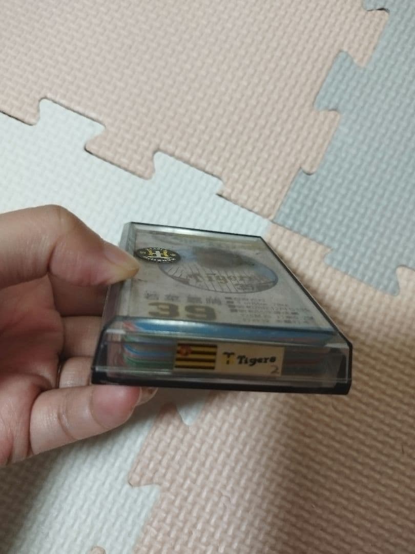 タカラプロ野球カード56年度阪神タイガース