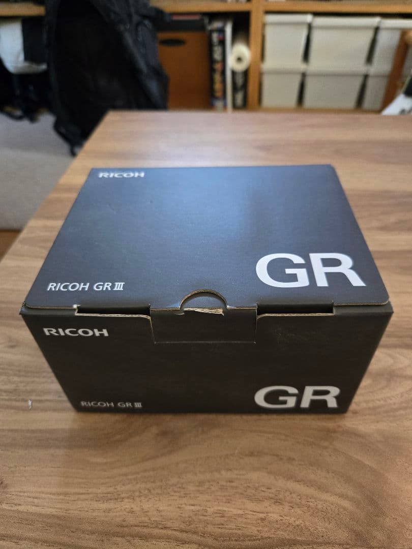 RICOH GR III GR3 コンパクトデジタルカメラ 箱付き　少しジャンク