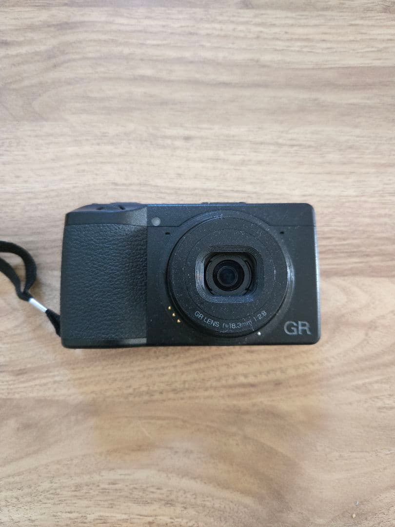 RICOH GR III GR3 コンパクトデジタルカメラ 箱付き　少しジャンク