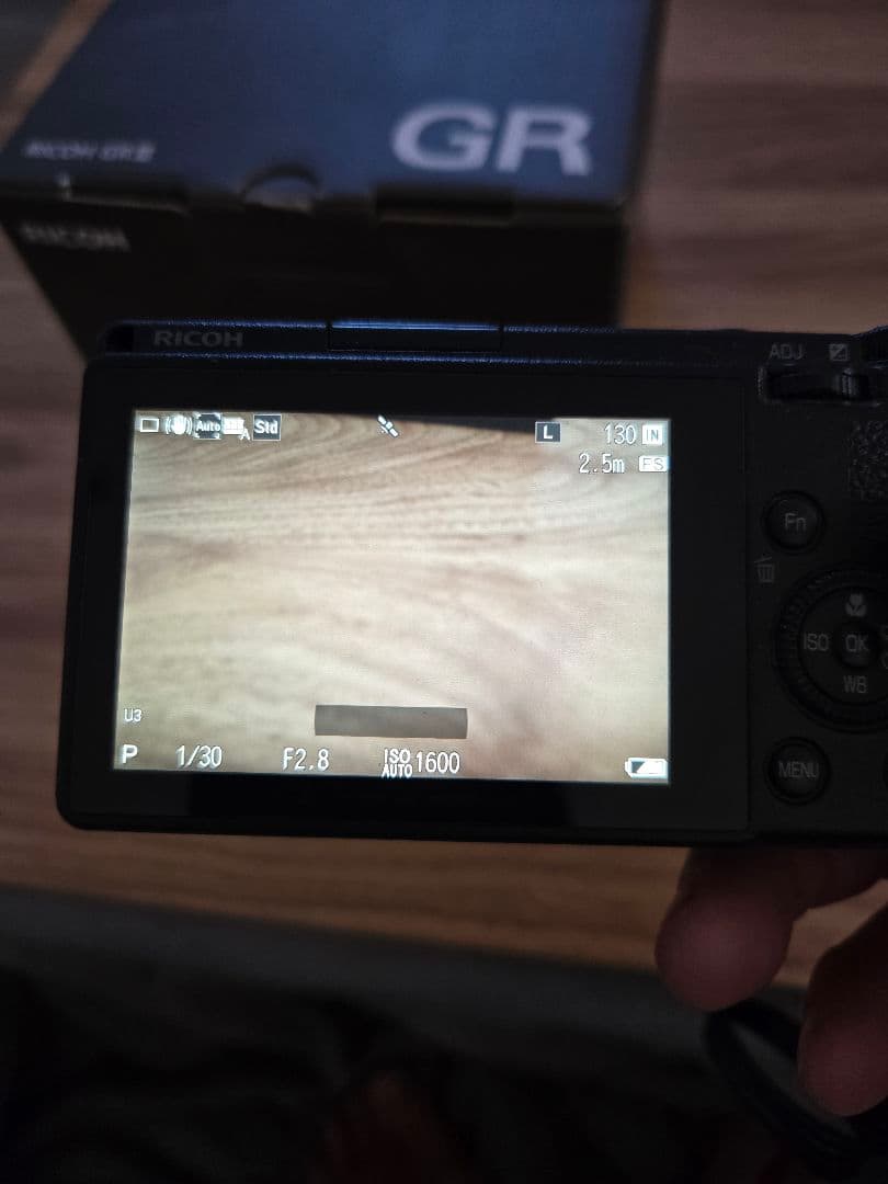 RICOH GR III GR3 コンパクトデジタルカメラ 箱付き　少しジャンク