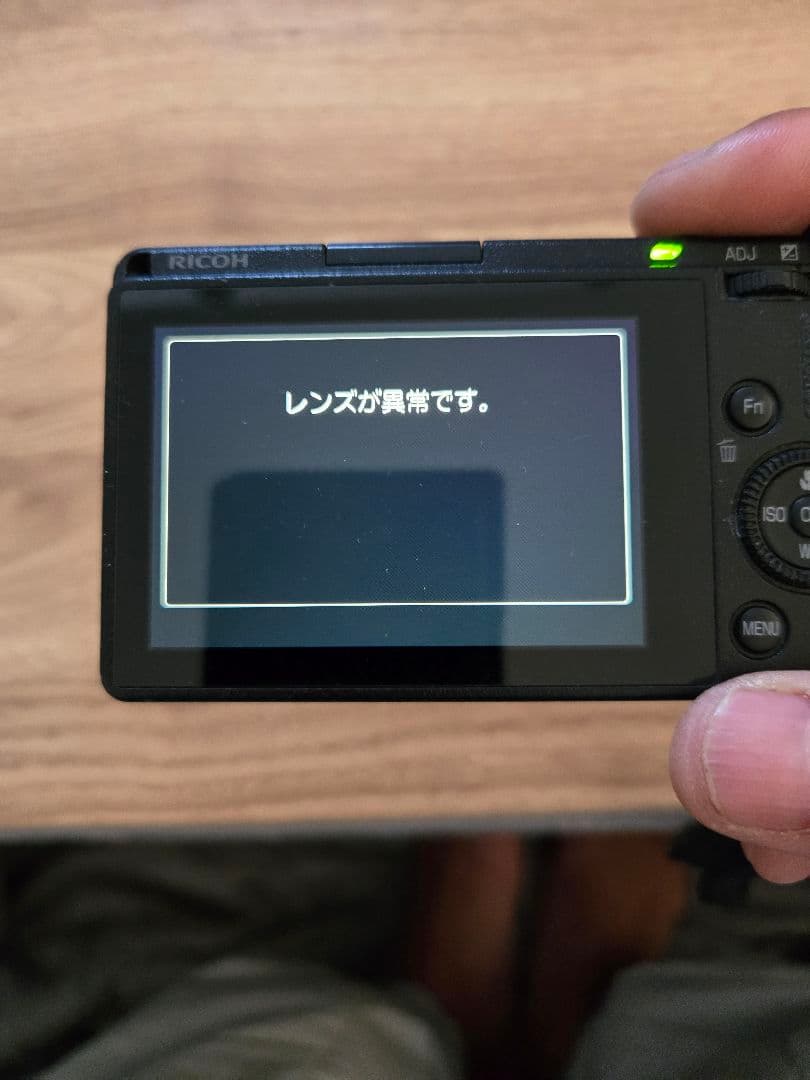 RICOH GR III GR3 コンパクトデジタルカメラ 箱付き　少しジャンク