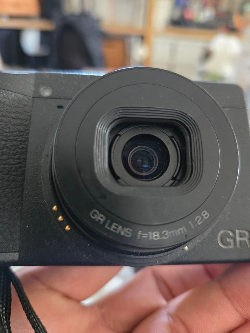 RICOH GR III GR3 コンパクトデジタルカメラ 箱付き　少しジャンク