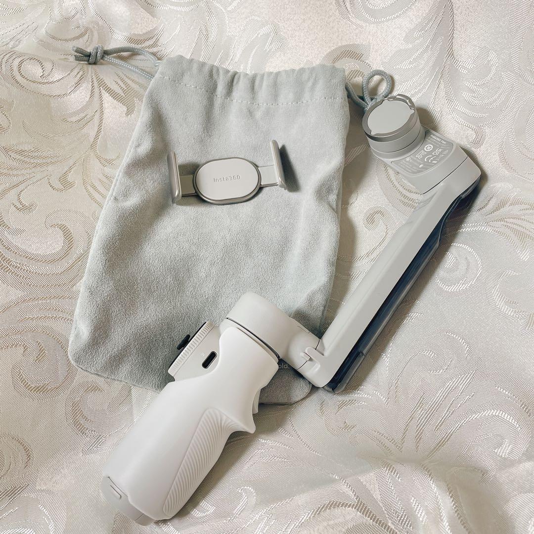 【美品】Insta360 Flow インスタ スタビライザー ジンバル 自撮り棒