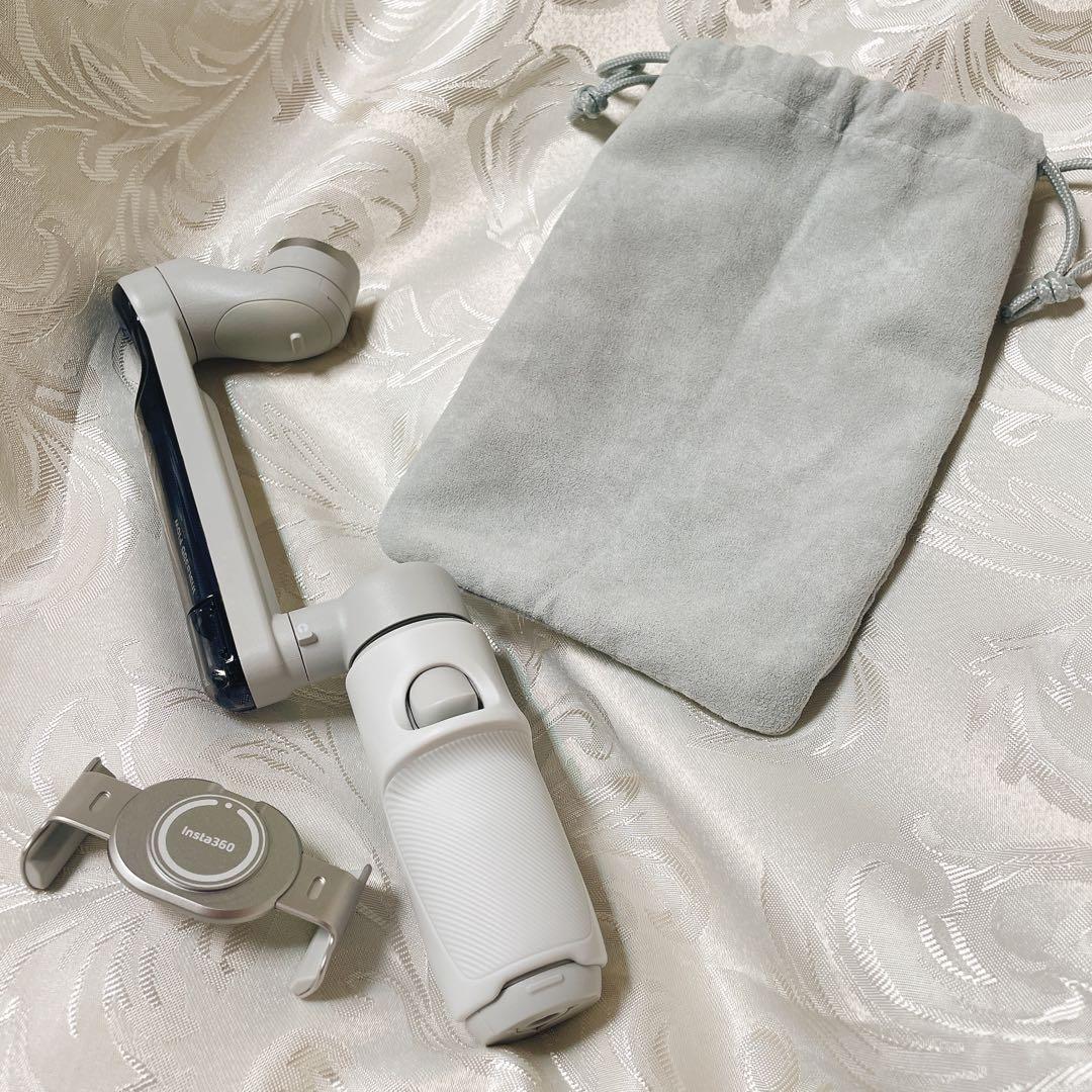 【美品】Insta360 Flow インスタ スタビライザー ジンバル 自撮り棒