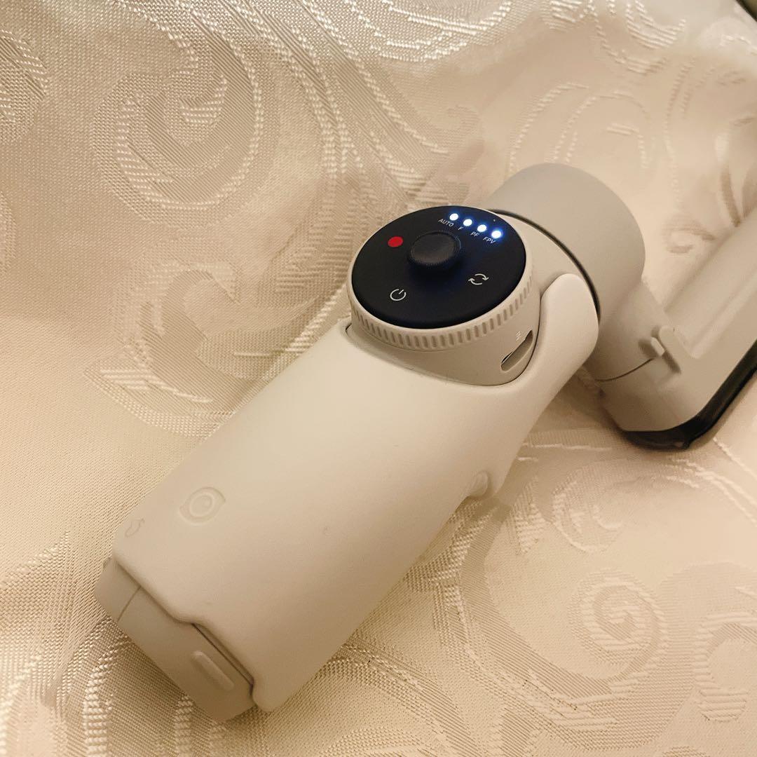 【美品】Insta360 Flow インスタ スタビライザー ジンバル 自撮り棒
