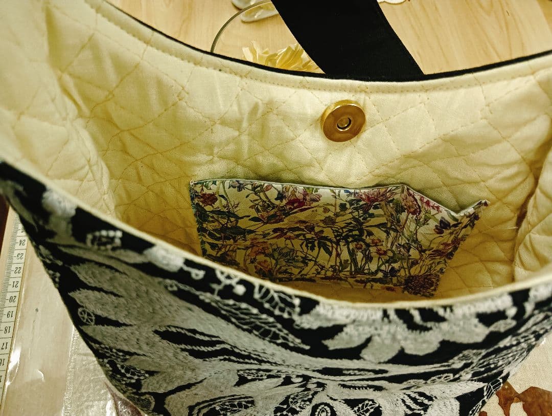 ミナペルホネンハンドメイドバッグ