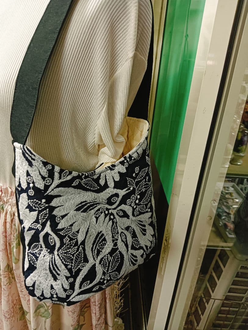 ミナペルホネンハンドメイドバッグ