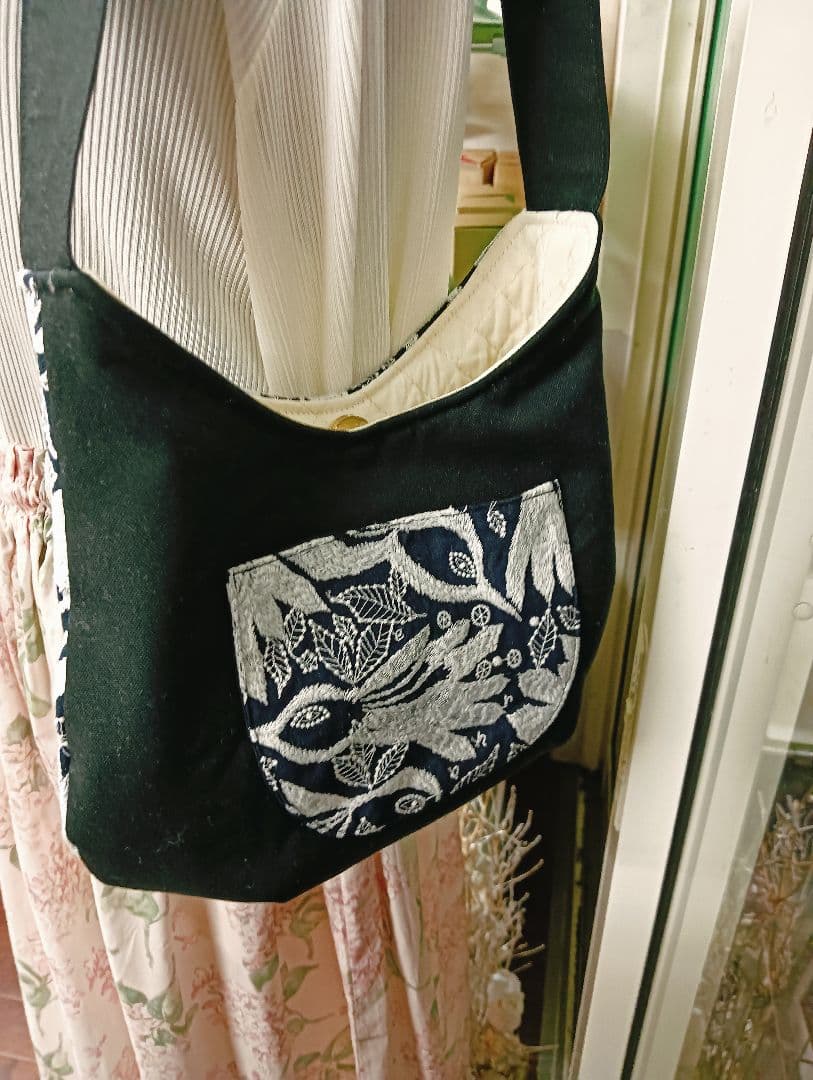 ミナペルホネンハンドメイドバッグ