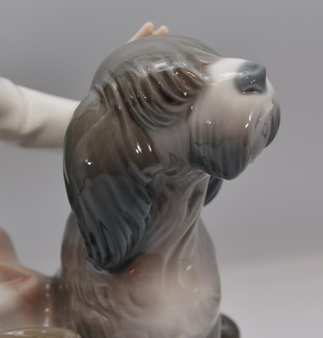 食事の時間　＃1334　★リヤドロ　スペイン　光沢仕上　ポーセリン　ヴィンテージ