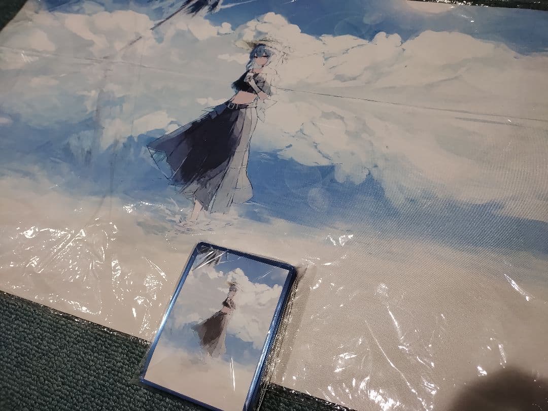 星街すいせい 海 スリーブ プレマ 白詰草 VTuber ホロライブ