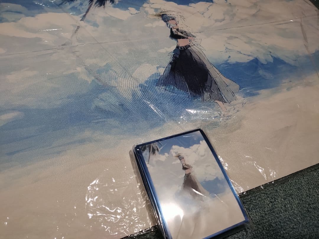 星街すいせい 海 スリーブ プレマ 白詰草 VTuber ホロライブ