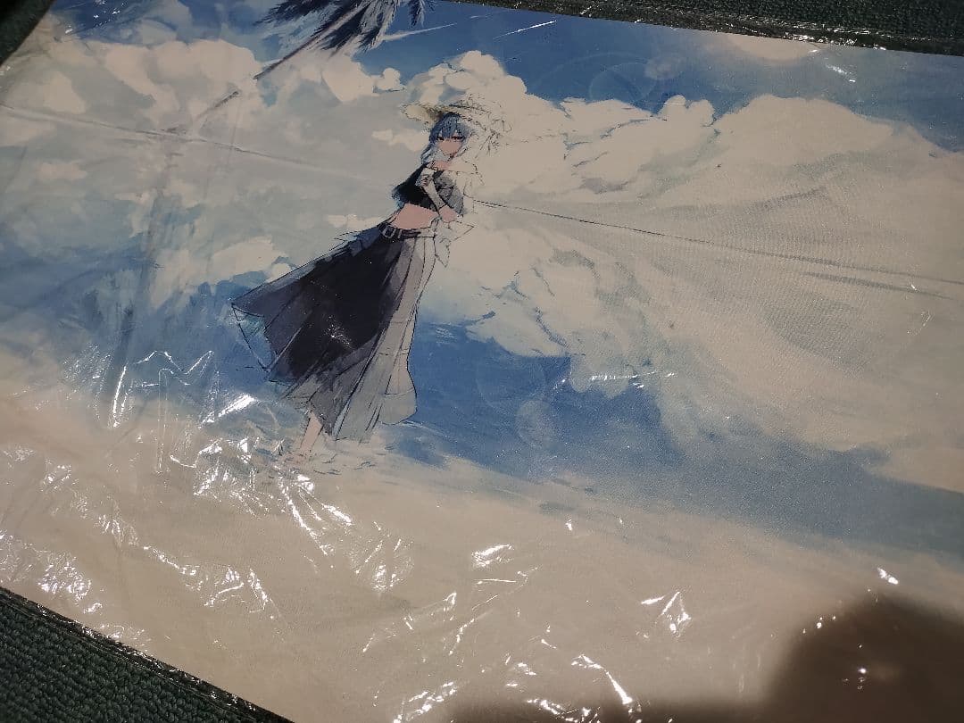 星街すいせい 海 スリーブ プレマ 白詰草 VTuber ホロライブ